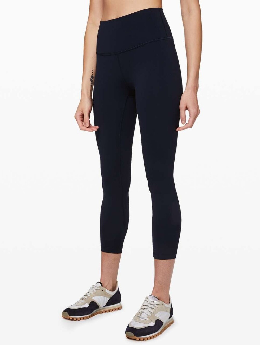 Lululemon Wunder Under High-Rise Tight 25" *Full-On LuxtremeTrue Navy (First Re